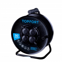 Удлинитель на катушке силовой